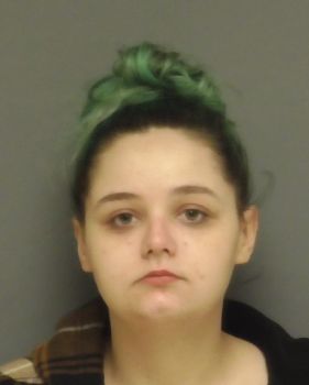 Alexis Noelle Sharp Mugshot