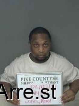 Alfred Lorenzo Jones Mugshot