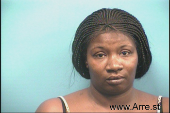 Alicia Yanet Jones Mugshot