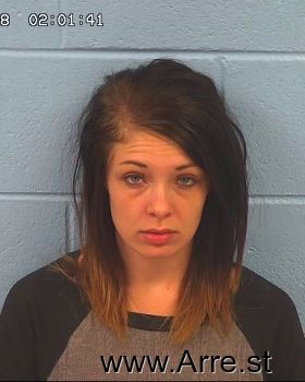 Allison Danielle Harris Mugshot