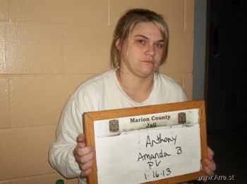 Amanda  Anthony Mugshot