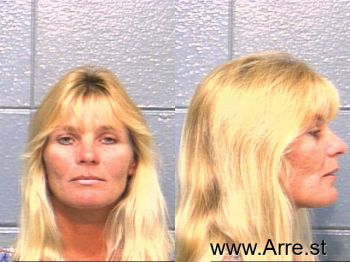 Amanda Davis Burton Mugshot