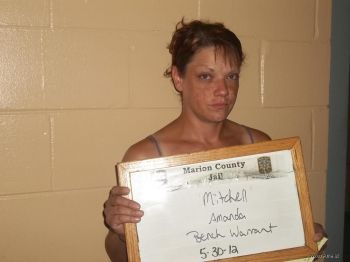 Amanda  Mitchell Mugshot