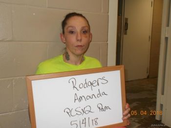 Amanda  Rodgers Mugshot