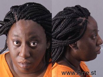 Amber Deliyah Harris Mugshot