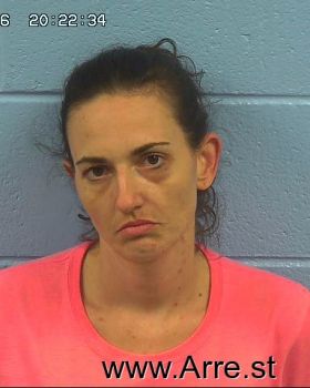 Amber Tolbert Marshall Mugshot