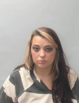 Amber Alyce Uptain Mugshot