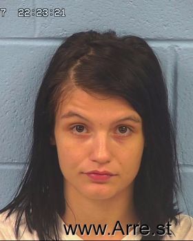 Amber Cambron Ward Mugshot