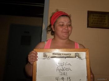 Andrea  Garcia Mugshot