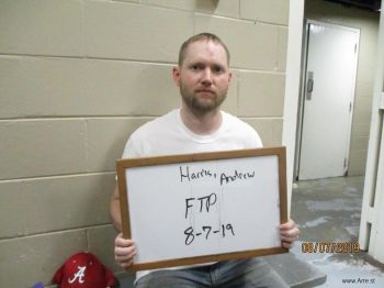 Andrew  Harris Mugshot