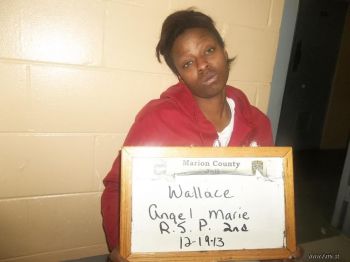 Angel  Wallace Mugshot