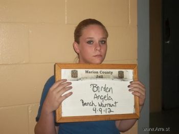 Angela  Borden Mugshot