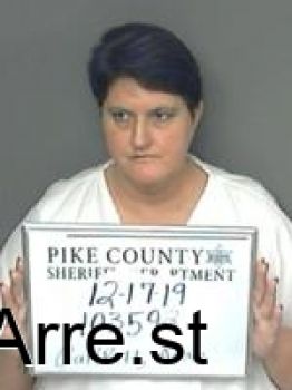 Annie Norris Garrett Mugshot