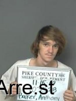 Anthony Blake Baker Mugshot