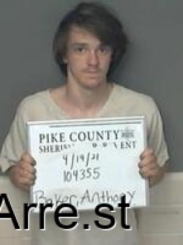 Anthony Blake Baker Mugshot