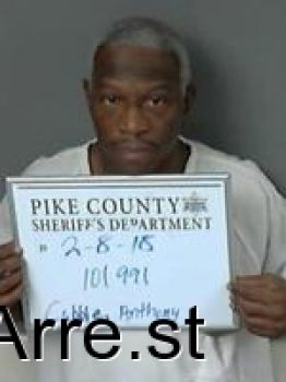 Anthony Ray Cabble Mugshot