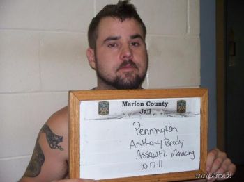 Anthony  Pennington Mugshot