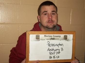 Anthony  Pennington Mugshot