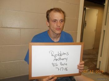 Anthony  Robbins Mugshot