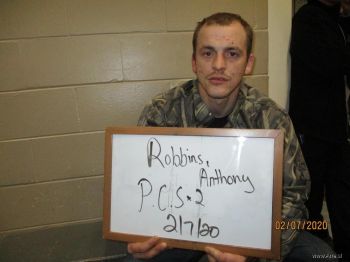 Anthony  Robbins Mugshot