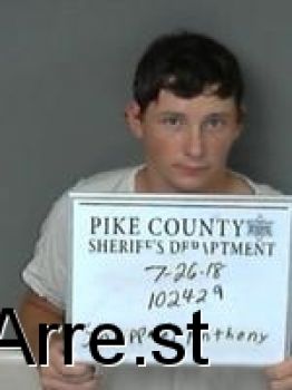 Anthony Blake Sheppard Mugshot