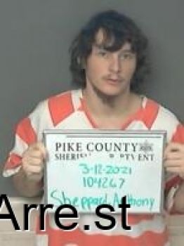 Anthony Blake Sheppard Mugshot