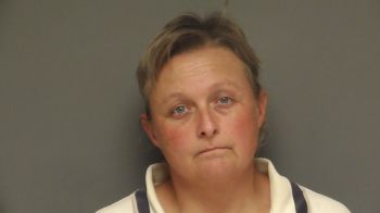 April Slayton Wallin Mugshot