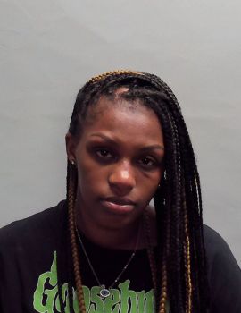 Ariel Zhane Williams Mugshot