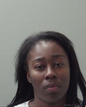 Ashley Briana Carter Mugshot