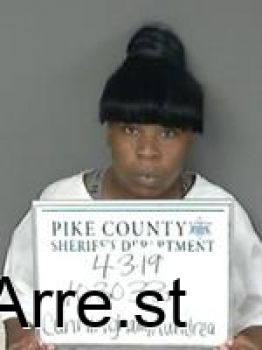 Aundrea Corlett Cunningham Mugshot