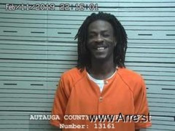 Benjamin Terrell Tyus Mugshot