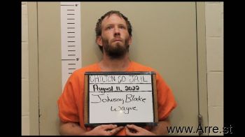 Blake Wayne Johnson Mugshot