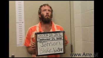 Blake Wayne Johnson Mugshot