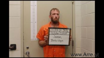 Blake Wayne Johnson Mugshot