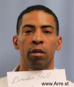 Brandon Demon Hall Mugshot