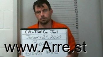 Brandon Wayne Bearden Mugshot