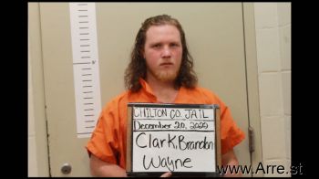 Brandon Wayne Clark Mugshot