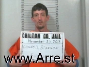 Brandon Eugene Connell Mugshot