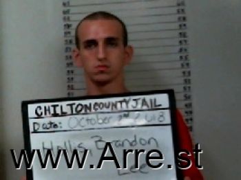 Brandon Lee Hollis Mugshot