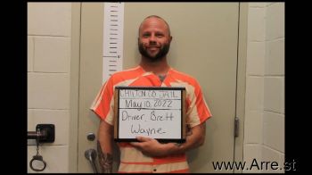 Brett Wayne Driver Mugshot