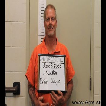 Brian Wayne Lewellen Mugshot