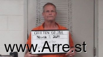 Brian Wayne Lewellen Mugshot