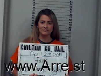 Britnie Leigh Fales Mugshot