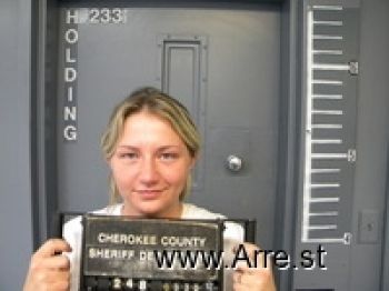 Brittany August Tucker Mugshot