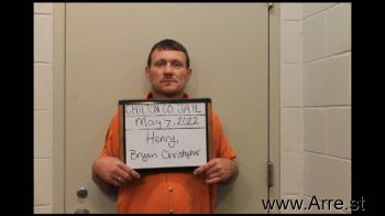 Bryan Christopher Henry Mugshot