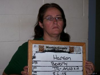 Beverly  Hanson Mugshot