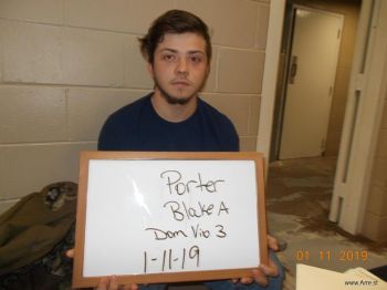 Blake  Porter Mugshot