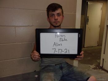 Blake  Porter Mugshot