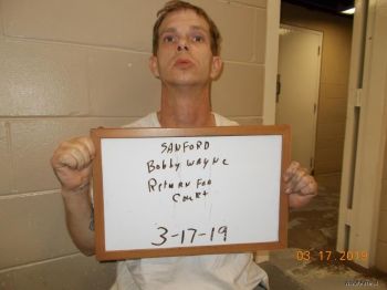 Bobby  Sanford Mugshot