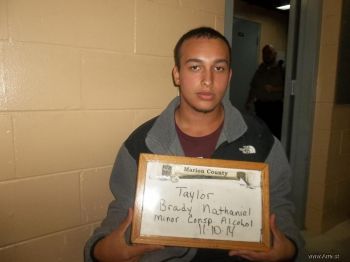 Brady  Taylor Mugshot